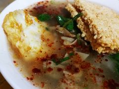鸭血粉丝汤-笑云开汤包店(网巾市店)