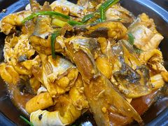 焖魽鱼-蛇平饭店(明园路店)