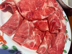 肥牛上脑-老门框爆肚涮肉(方庄店)