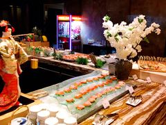 自助取餐区-AdD全日制餐厅(中谷花园酒店)