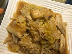 虾皮炒豆腐-燕青小馆(东园大厦店)