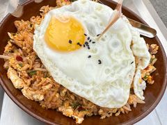 土鸡蛋炒花饭-肖婷姐大铁锅重庆火锅(南湖店)