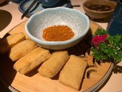 毕节爆浆小豆腐-山石榴·贵州菜(丰盛里店)