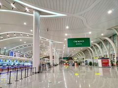 登机大厅-银川河东国际机场