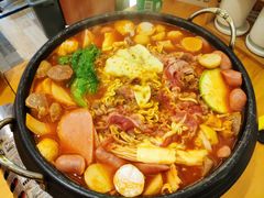 牛肉部队火锅-韩一馆(吉大店)