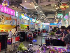 大堂-玄希浪漫厨房·韩料烤肉(湖滨银泰in77店)