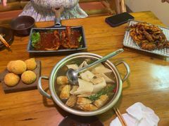 -恩你小木屋·韩式料理(假日广场店)