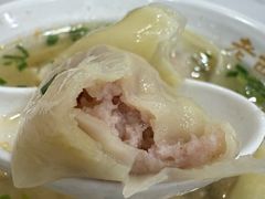 三丝鲜肉大馄饨-老西白点心店