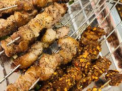 -野火鲜货烧烤(河边小院店)