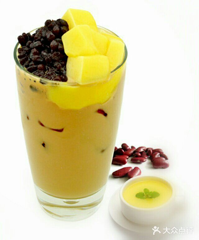 指尖奶茶港岛双拼图片