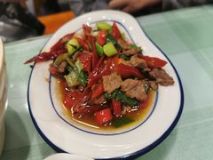 辣椒炒肉-刘氏三和面馆