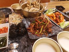 -冰川延边料理·炭烤串(原小木屋店)