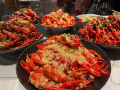 蒜蓉大虾-巴厘龙虾·榜首油焖大虾(旗舰店·万松园)