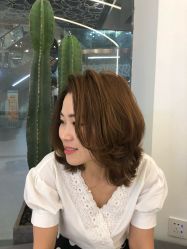 -MYYF SALON烫发染发