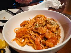 蕃茄牛肉酱意面-Shanghai Brew House上海啤酒工坊(老外街店)