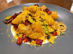 蒜香麻辣虾球-红棉中餐厅·广州海航威斯汀酒店