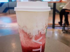 多肉葡萄-喜茶(上海正大广场店)