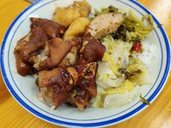 -明姨仔潮汕美食·碳炉猪脚·汕尾牛腩饭·起片鸡煲(起义路店)