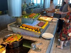 自助取餐区-解放碑威斯汀酒店-知味国际美食餐厅