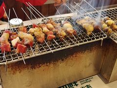 -曾百万小炉小串自助烧烤(高新店)
