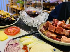 苏尼特羔羊肉-毛辣果·贵州红酸汤牛肉火锅(西单店)