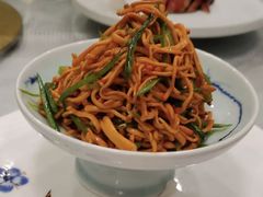 凉拌虫草花-三元宾馆-中餐厅
