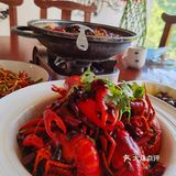 虾味道很好，还新鲜。笋子赞赞赞