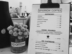 菜单-麻雀咖啡SPARROW COFFEE(十全街店)