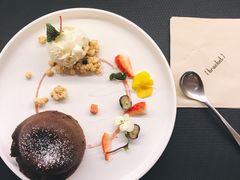 巧克力熔岩蛋糕-Bracket Coffee(工体店)