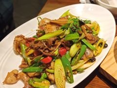老盐菜排骨回锅肉-眉州东坡·熊猫主题餐厅(枫蓝店)