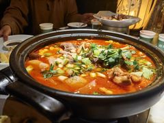 羊肉煲-绿茶餐厅(松江万达店)