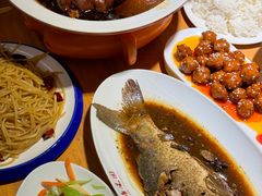 -清风园肘子馆(万家大激店)