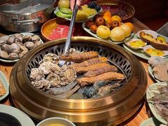 -焰江山海鲜牛排烤肉自助(锦华万达二星店)