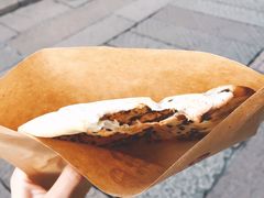 梅干菜烧饼-桥里桥烧饼铺