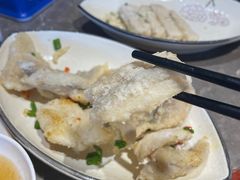 椒盐九肚鱼-潮州菜馆(十里河店)