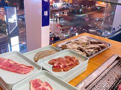 自助取餐区-蚝英雄鲜蚝自助专门店(长楹天街直营店)