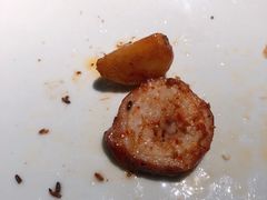 蒜瓣烤肥肠-很久以前羊肉串(南京路第一百货店)