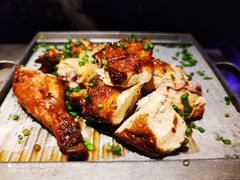 绿茶葱香烤鸡-绿茶餐厅(乐峰广场店)