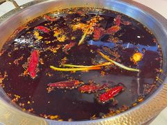 红汤锅底-潮火锅·麻辣牛肉火锅(观音桥方圆·LIVE店)