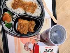 肉酱烤鸡腿饭套餐-肯德基(蓝桥店)