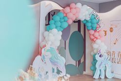 -圣塔拉 宝宝宴生日Party气球派对一站式高端策划