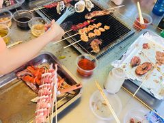 -小蜜蜂团建自助烧烤场(小洲村店)