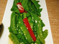 清炒荷兰豆-李子坝梁山鸡(北碚万达五鸡哥店)