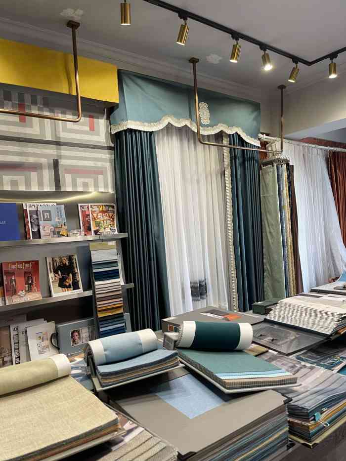 朴作窗帘布艺墙纸墙布软装设计定制工作室