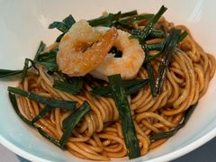 开洋葱油拌面-屋里厢上海菜馆