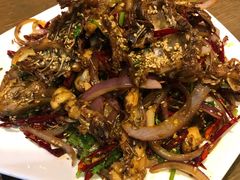 爆炒鸡骨架-马海涛牛肉串·东北吉林烧烤(领汇广场店)