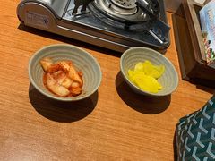 铁板五花肉八爪鱼-几之上韩国小食