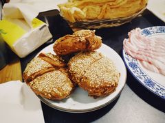 炸烧饼-裕德孚·非遗手切涮羊肉(东直门内大街店)
