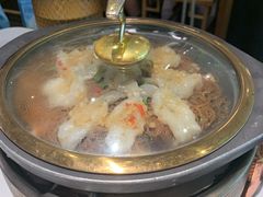 -绿茶餐厅(滨海万达广场店)