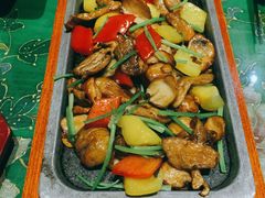 香煎美味牛肝菌-云来居素食馆(海上世界店)